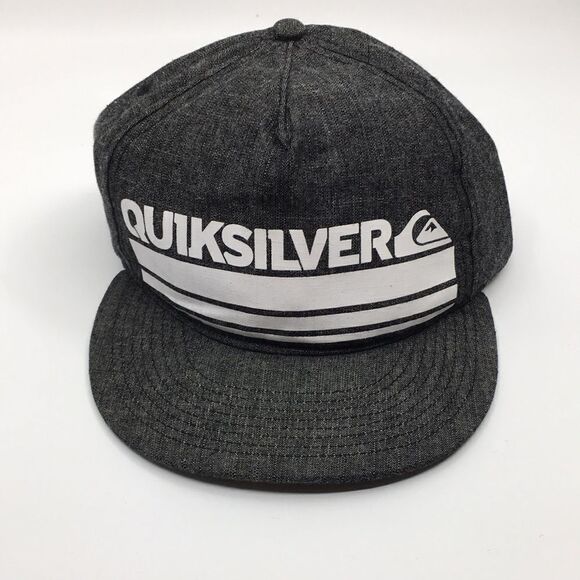 NWOT Quicksilver trucker hat OSFM SnapBack baseball cap - Picture 16 of 16